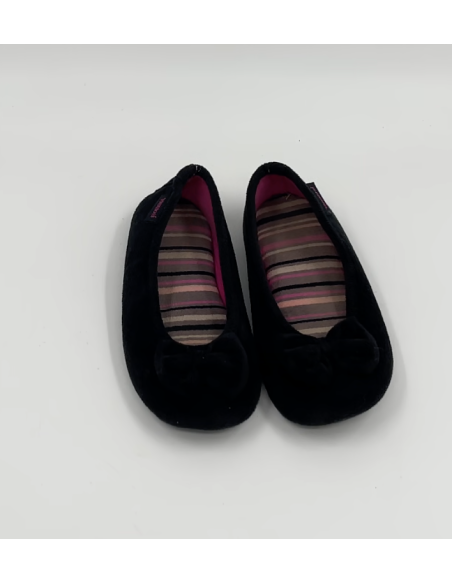 Pantoufle noir