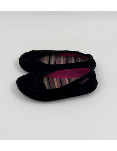 Pantoufle noir