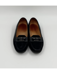 Mocassin noir