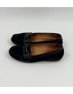 Mocassin noir 2
