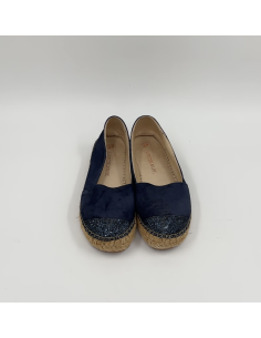 Chaussure  bleu