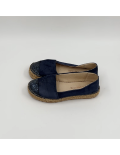 Chaussure  bleu 2