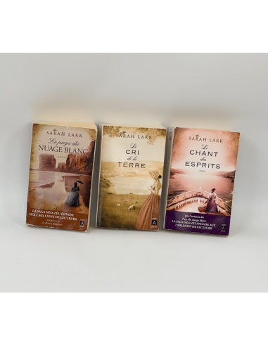 Lot de romans de Sarah Lark