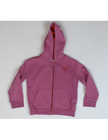 Sweat à capuche rose pour enfant