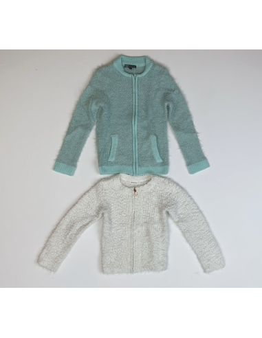 Lot de deux cardigans en maille
