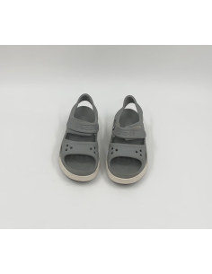 Grijze Crocs sandalen