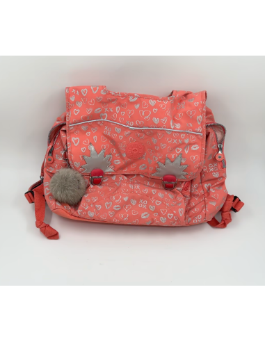 Kipling roze schooltas met...