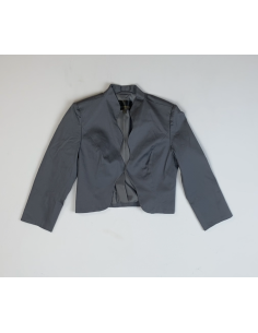 Veste courte grise