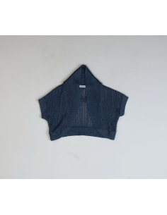 Kort gebreid vest