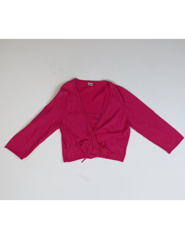Veste crop rose