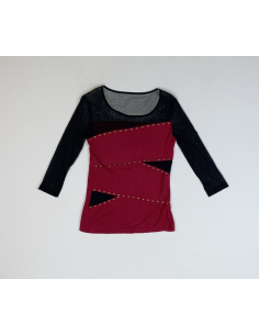 T-shirt à manches longues...