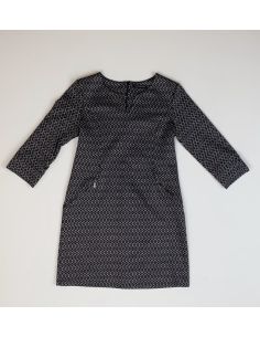 Robe élégante à motifs