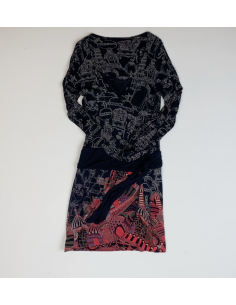 Desigual-Robe à motifs... 2