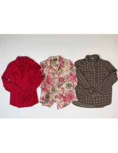 Chemises variées