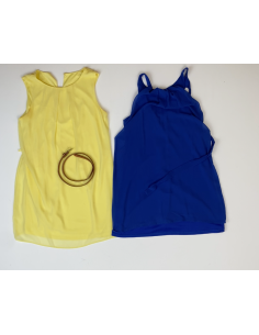 Robes d'été colorées