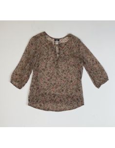 Mango bloemenblouse