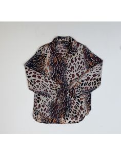 Chemisier léopard André