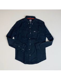 Superdry donkerblauw overhemd