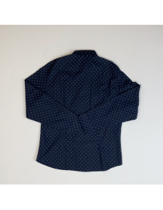 Chemise à pois 2