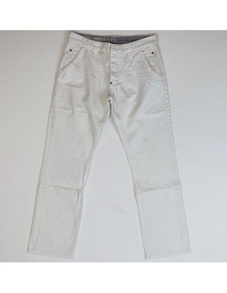 Privé witte broek