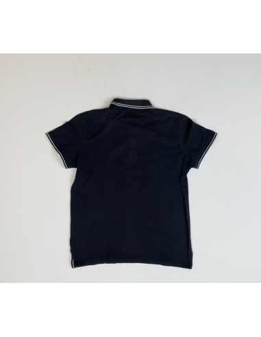 Marineblauw poloshirt