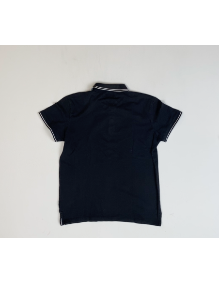 Marineblauw poloshirt