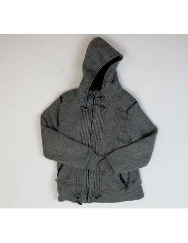 Grijze hoodie