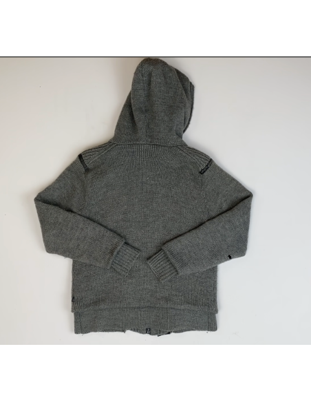 Grijze hoodie