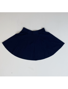 Blauwe rok