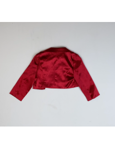 Rood satijnen jasje 2