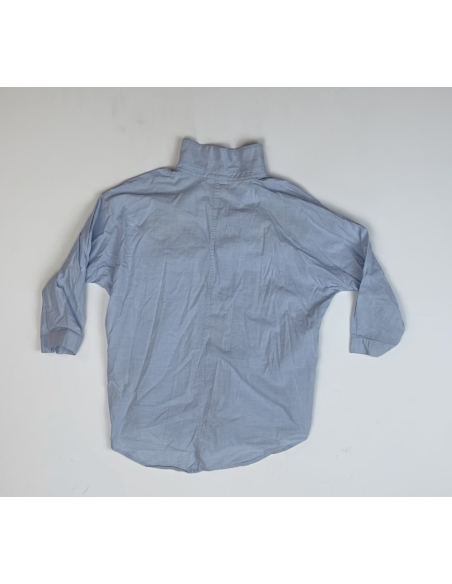 Geborduurd patroon shirt