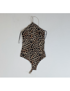 Luipaard bodysuit