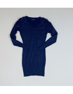 Pull extra me bleu