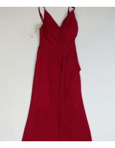 Elegante rode jurk