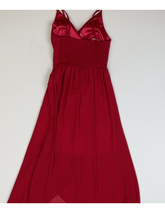 Robe rouge élégante 2