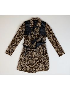 Manteau léopard Kait