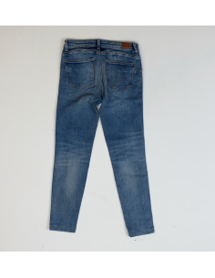 Jeans bleu usé 2