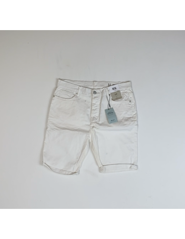 Witte denim shorts