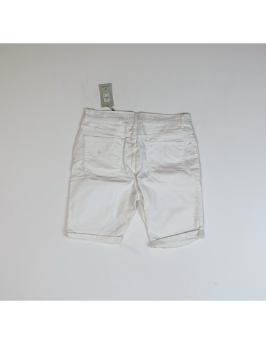 Witte denim shorts