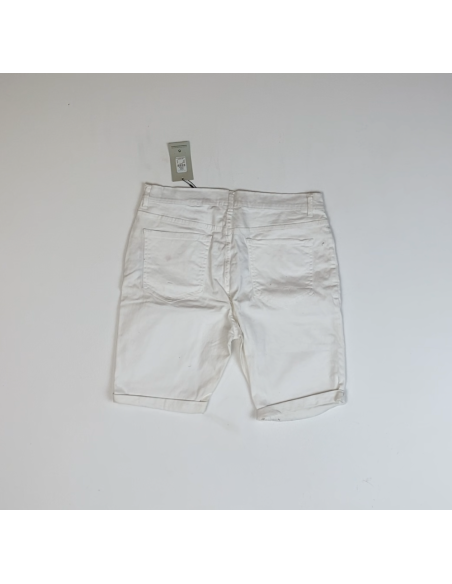 Witte denim shorts