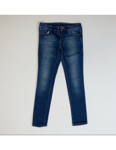 Blauwe damesjeans