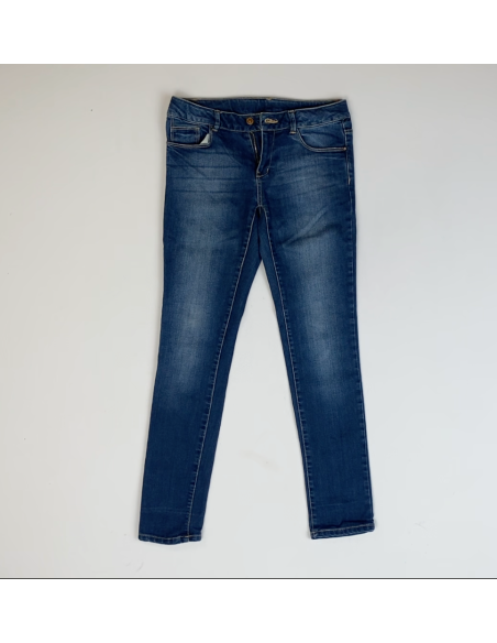 Blauwe damesjeans