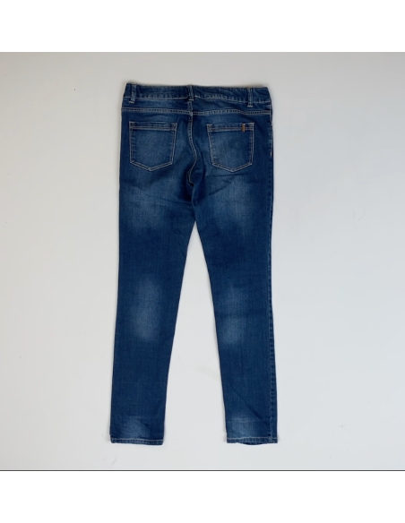 Jeans femme bleu