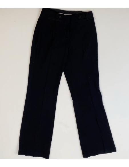 Elegante zwarte broek