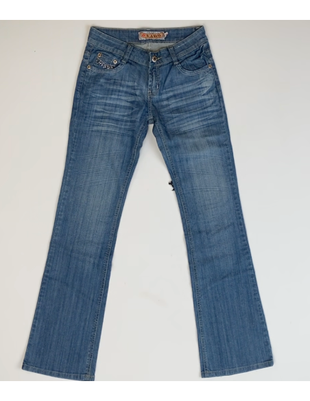 Versleten Ovado-jeans