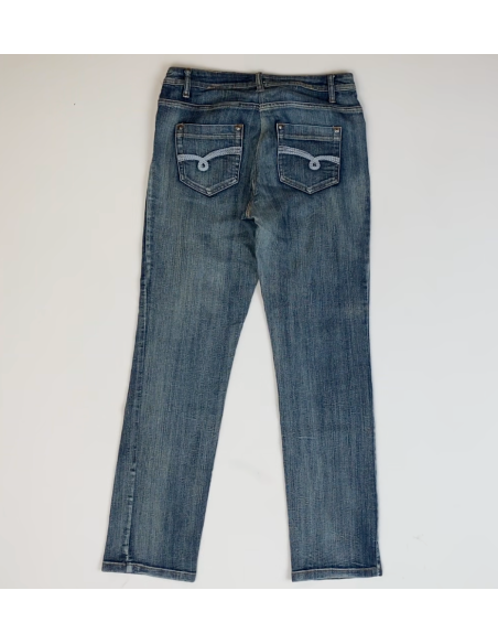 Versleten Yika-jeans