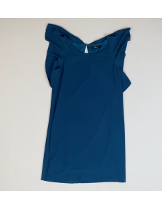 Robe bleu