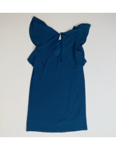 Blauwe jurk 2