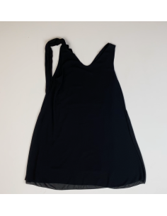 Robe noire élégante 2