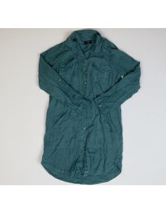 Chemise longue usée